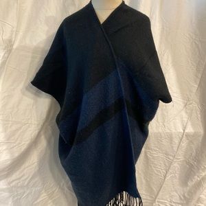 Ann Taylor warm poncho